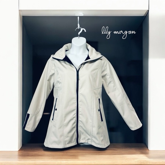 Lily Morgan, Sring / Fall Jacket, Size Large, Beige 🍂 - Picture 1 of 10